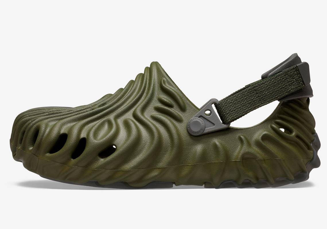 Salehe Bembury X Crocs Pollex Clog Cucumber