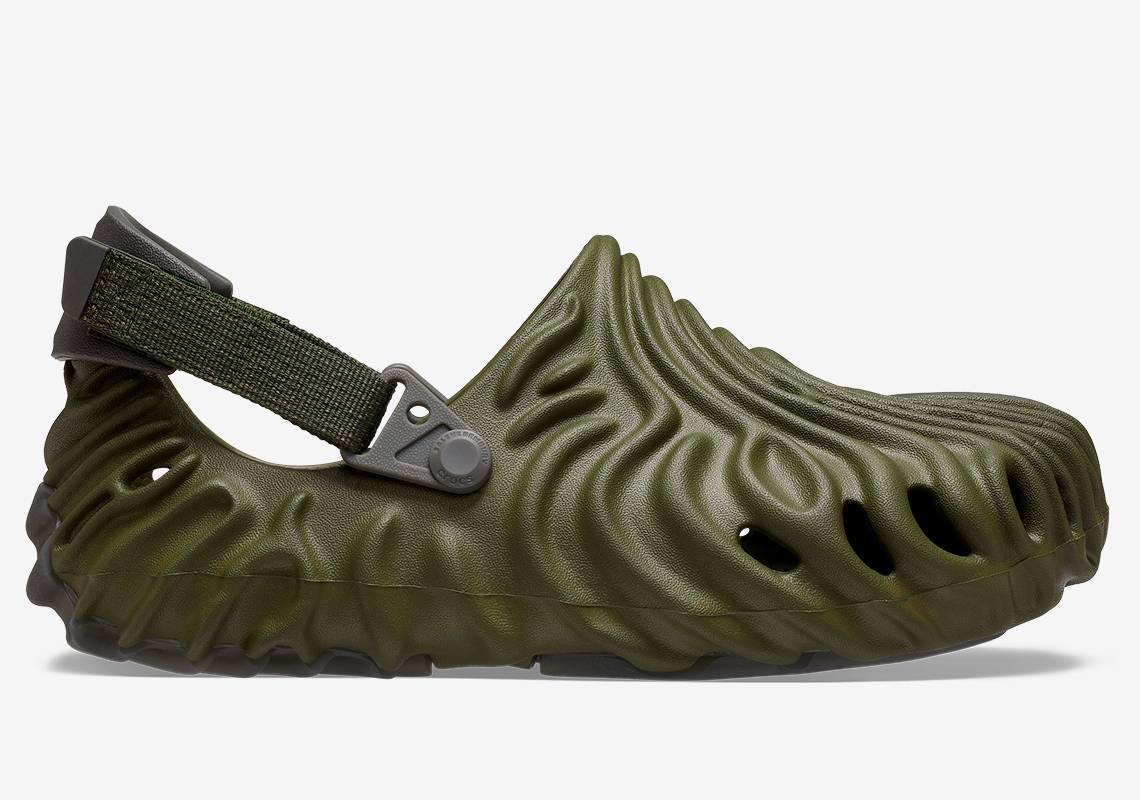 Salehe Bembury X Crocs Pollex Clog Cucumber