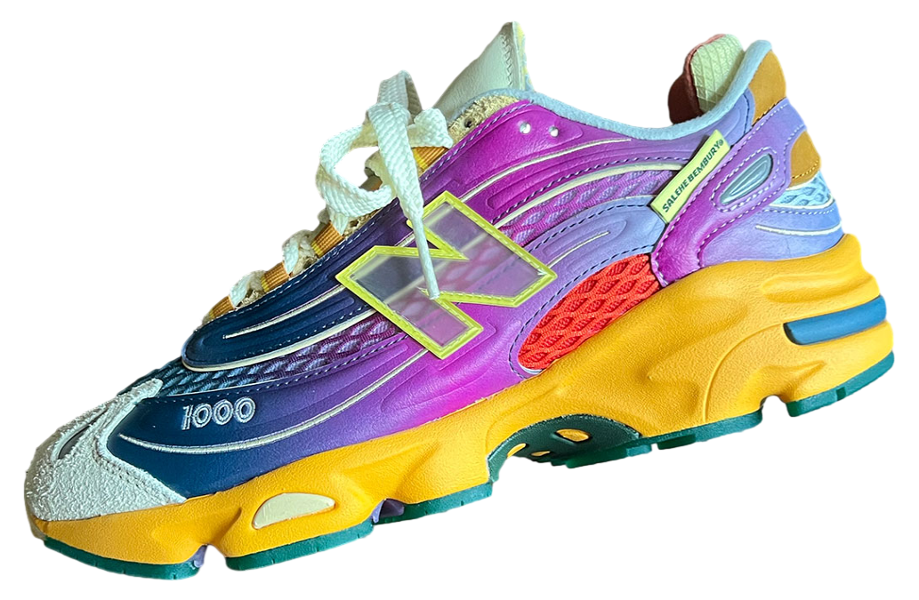 Salehe Bembury x New Balance 1000 Purple / Pink