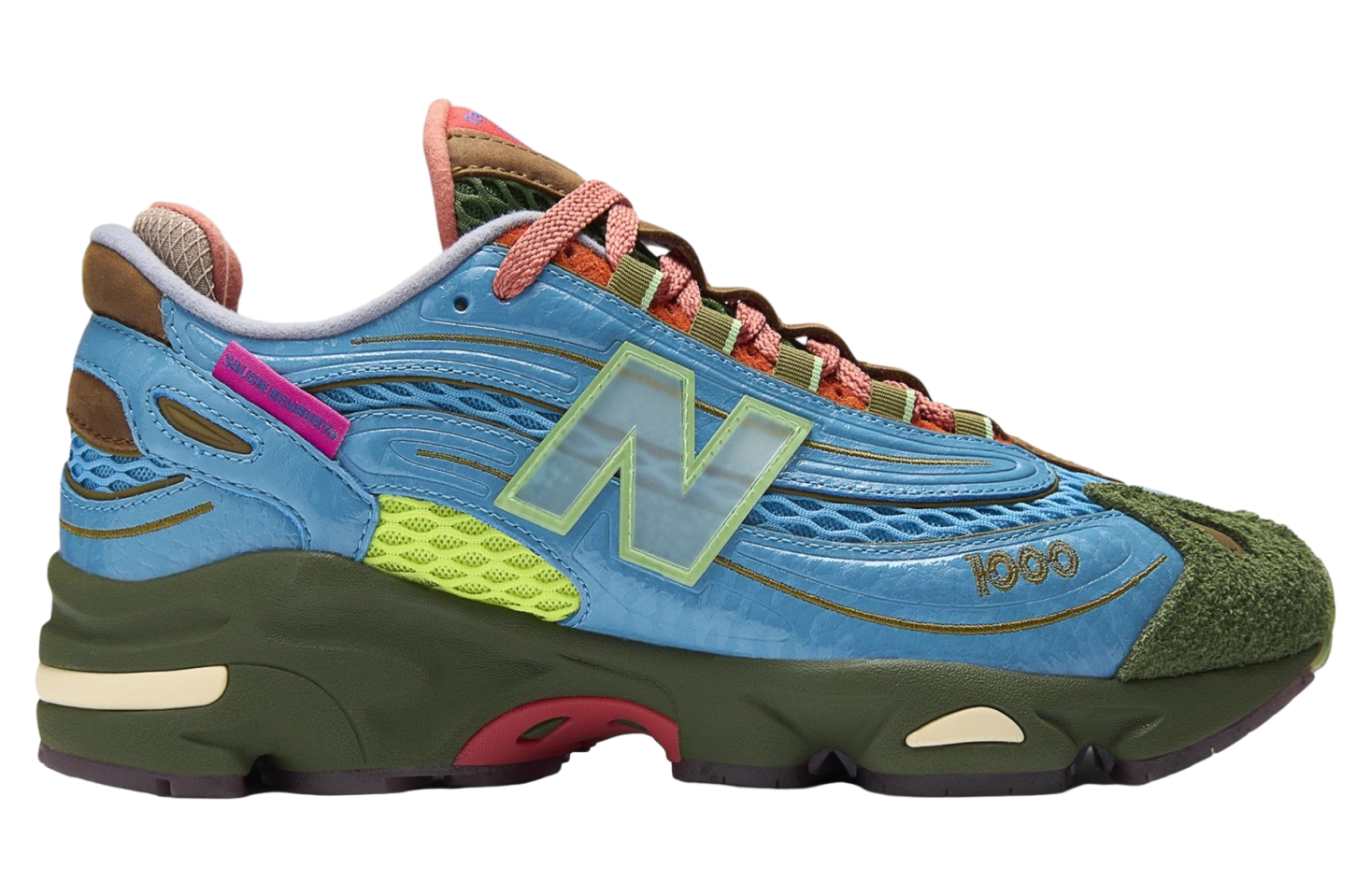 Salehe Bembury x New Balance 1000