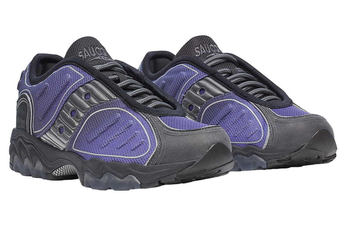 Saucony Matrix Purple Fade