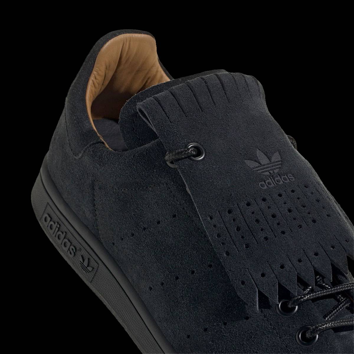 Shinsuke Nakada x adidas Stan Smith Lux Black