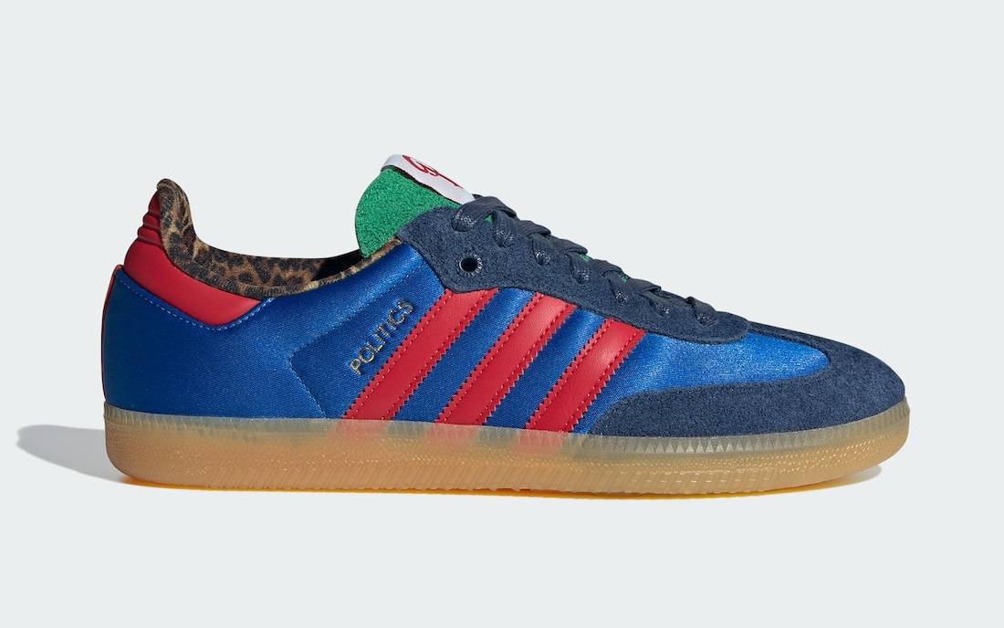 Sneaker Politics x adidas Samba Consortium Cup