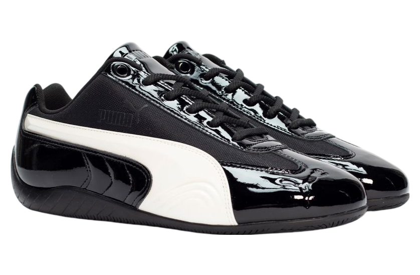 SNS x Puma Speedcat OG Black Patent Leather Black / Vapor Gray