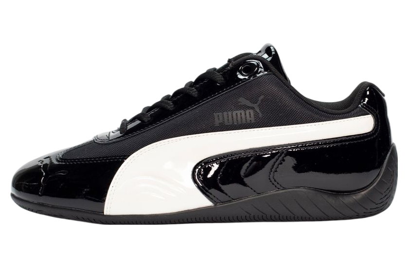 SNS x Puma Speedcat OG Black Patent Leather Black / Vapor Gray