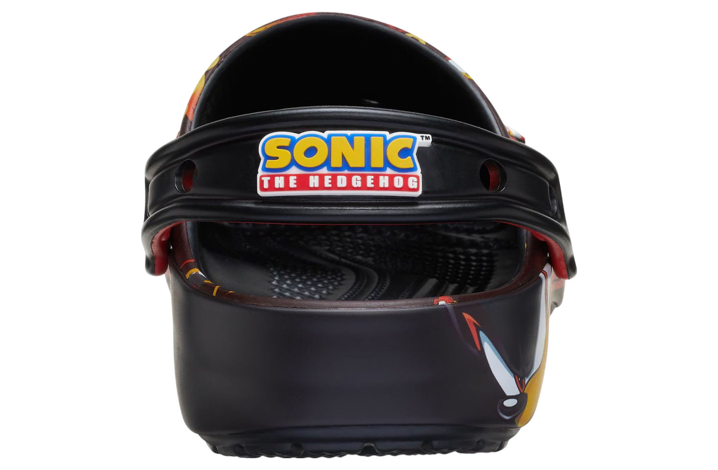 Sonic The Hedgehog x Crocs Classic Clog Shadow