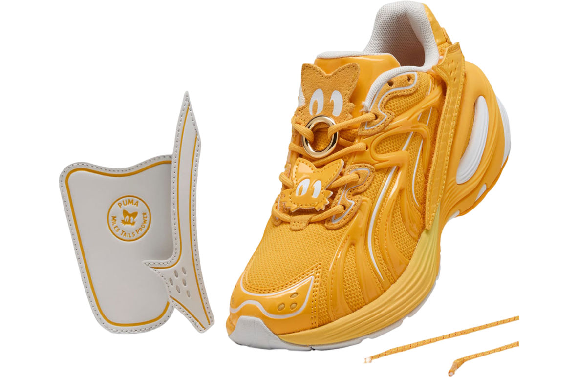 Sonic The Hedgehog x Puma Inverse Chrome GS Tails