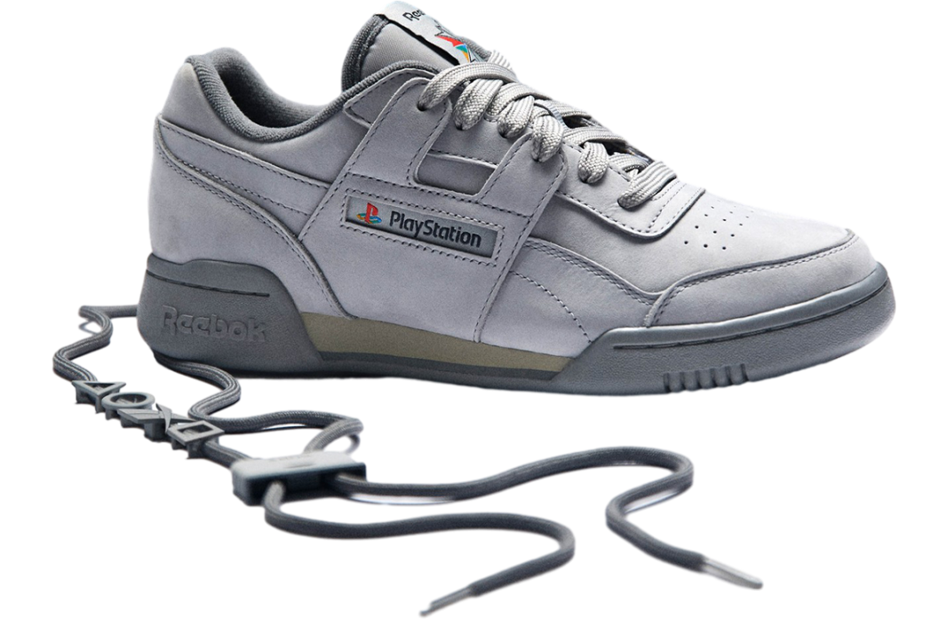 Sony Playstation x Reebok Workout Plus 30th Anniversary