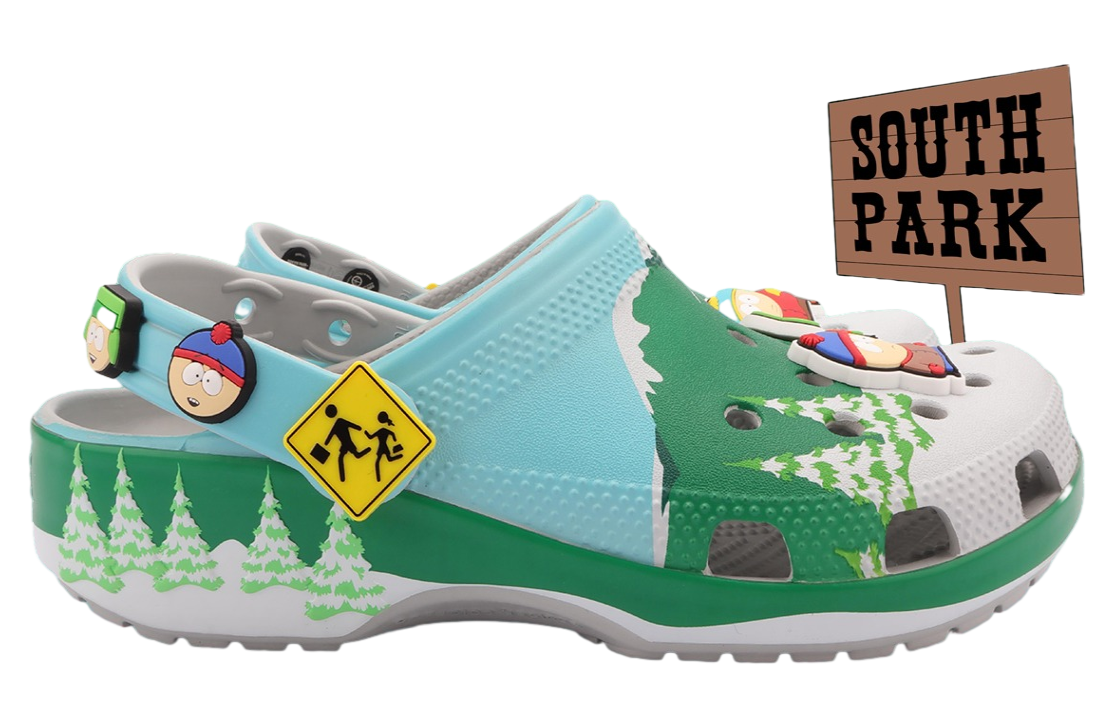 South Park x Crocs Classic Clog The Boys