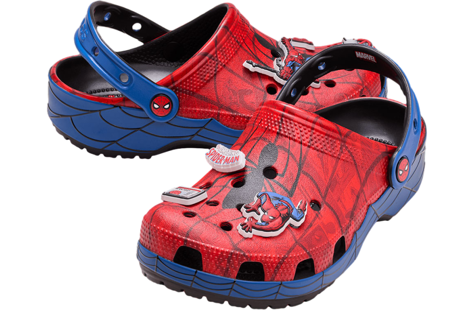 Spider-Man x Crocs Classic Clog