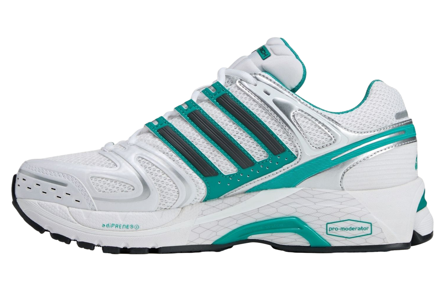 Sporty & Rich x Adidas Adistar Cushion Cloud White / Carbon