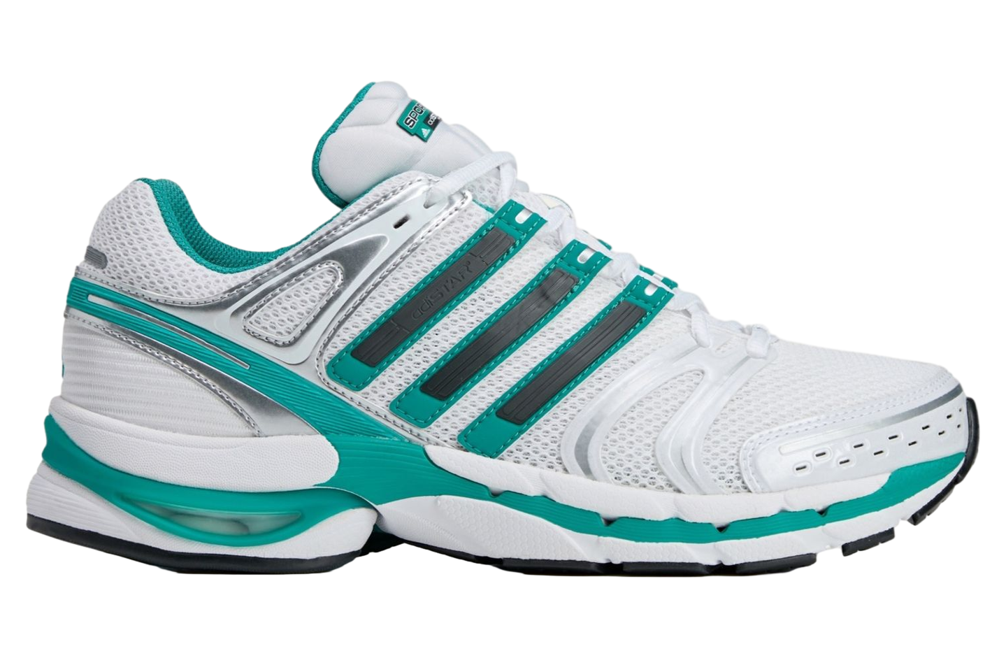 Sporty & Rich x Adidas Adistar Cushion Cloud White / Carbon
