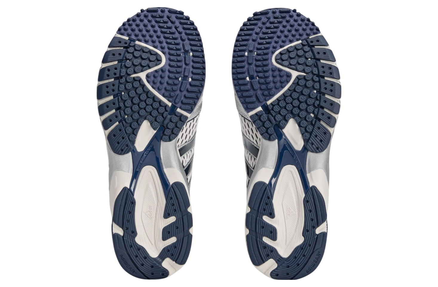 Sporty & Rich x adidas Adizero Adios 1 Footwear White / Core Navy