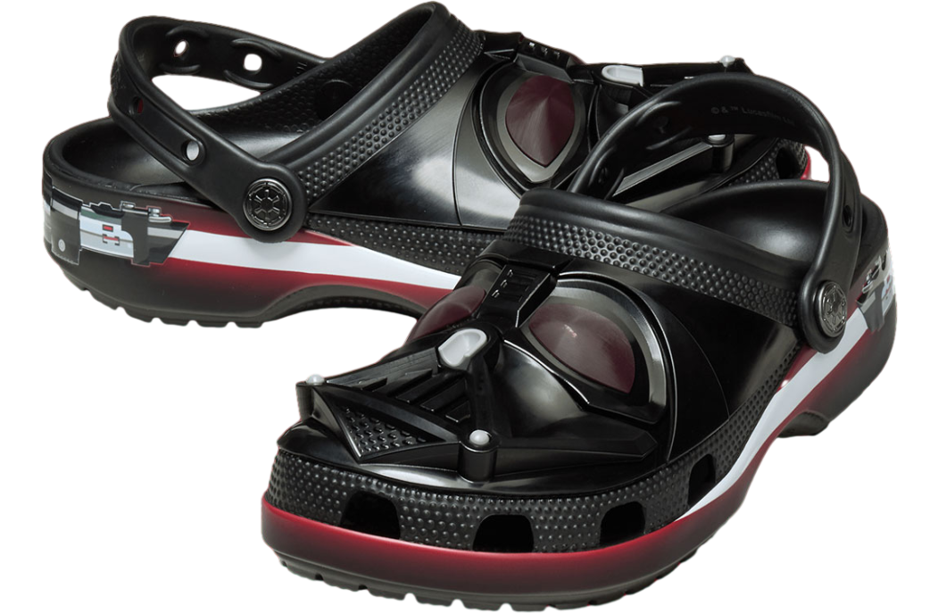 Star Wars x Crocs Classic Clog Darth Vader