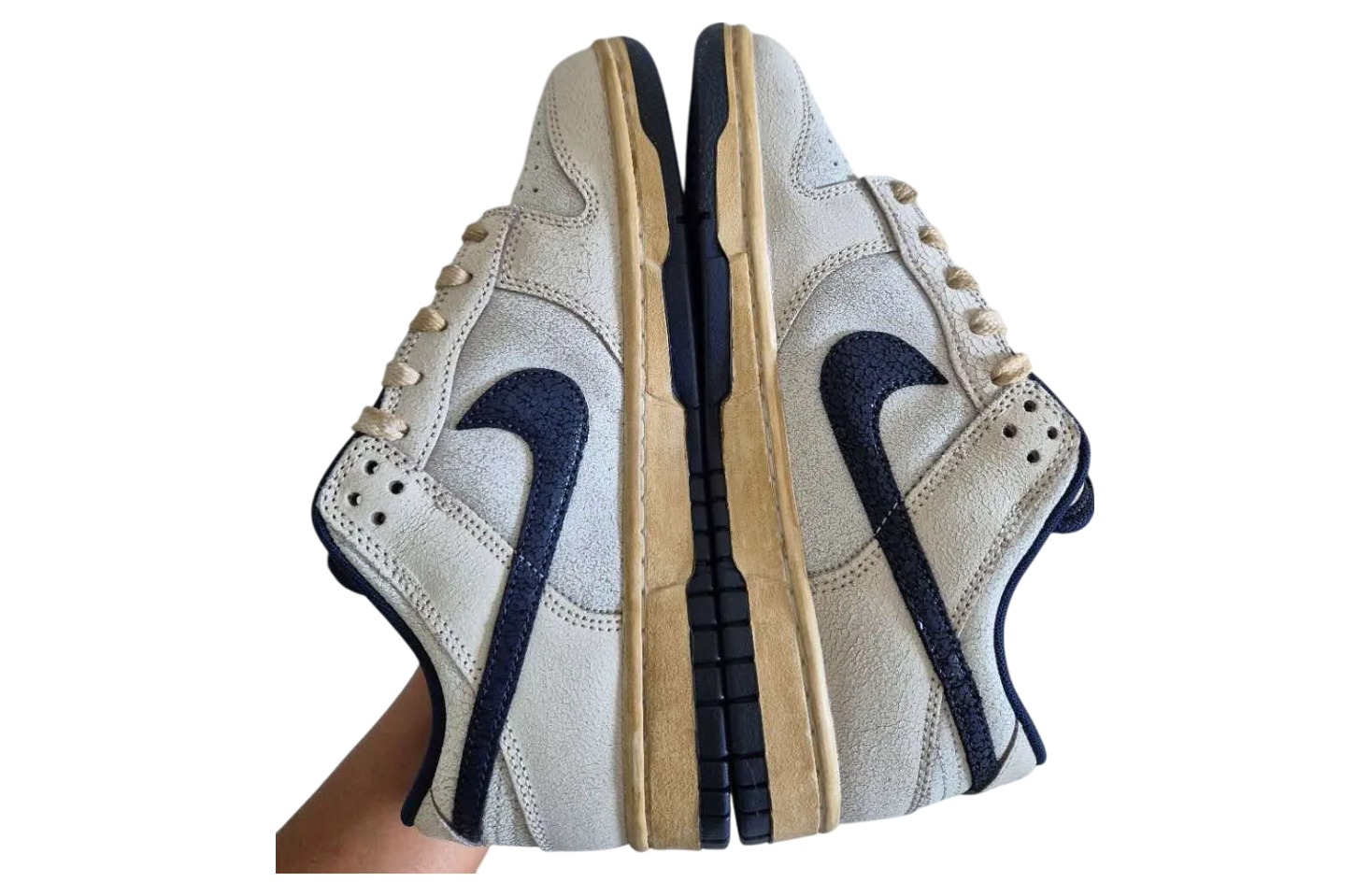 Stranger Things x Nike Dunk Low Phantom / Midnight Navy