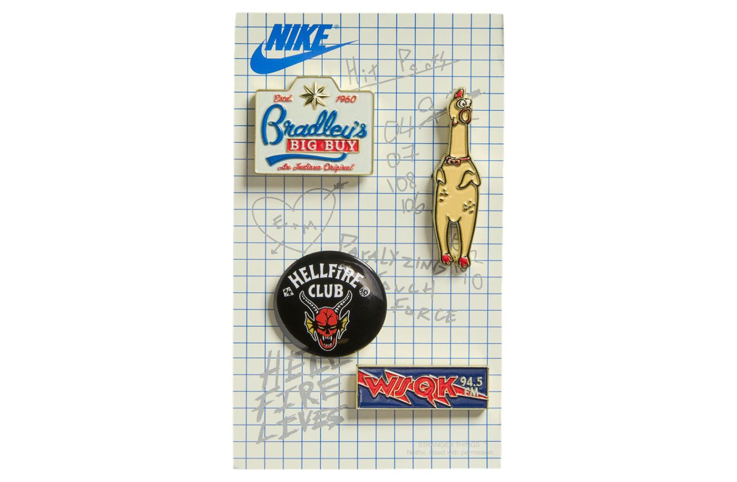 Stranger Things x Nike Dunk Low Phantom / Midnight Navy