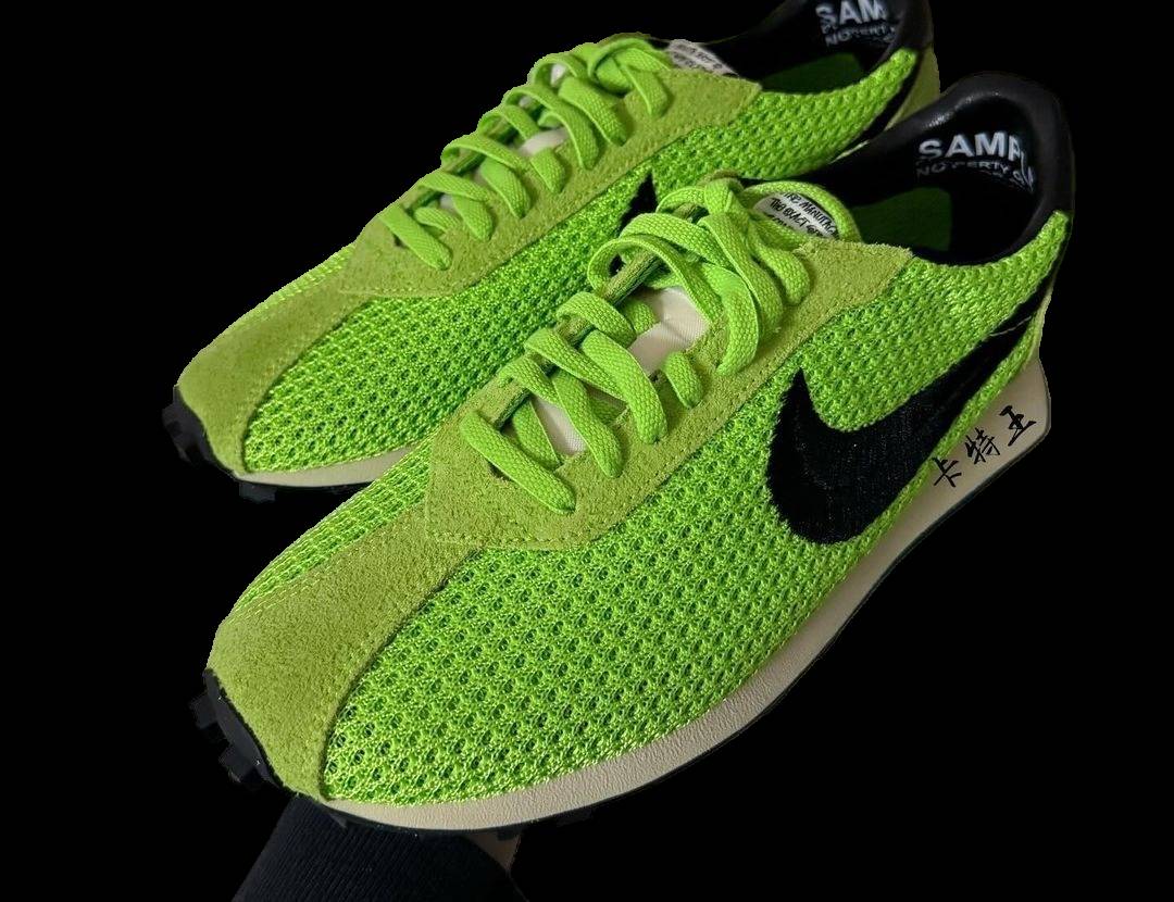 Stussy x Nike LD-1000 Action Green