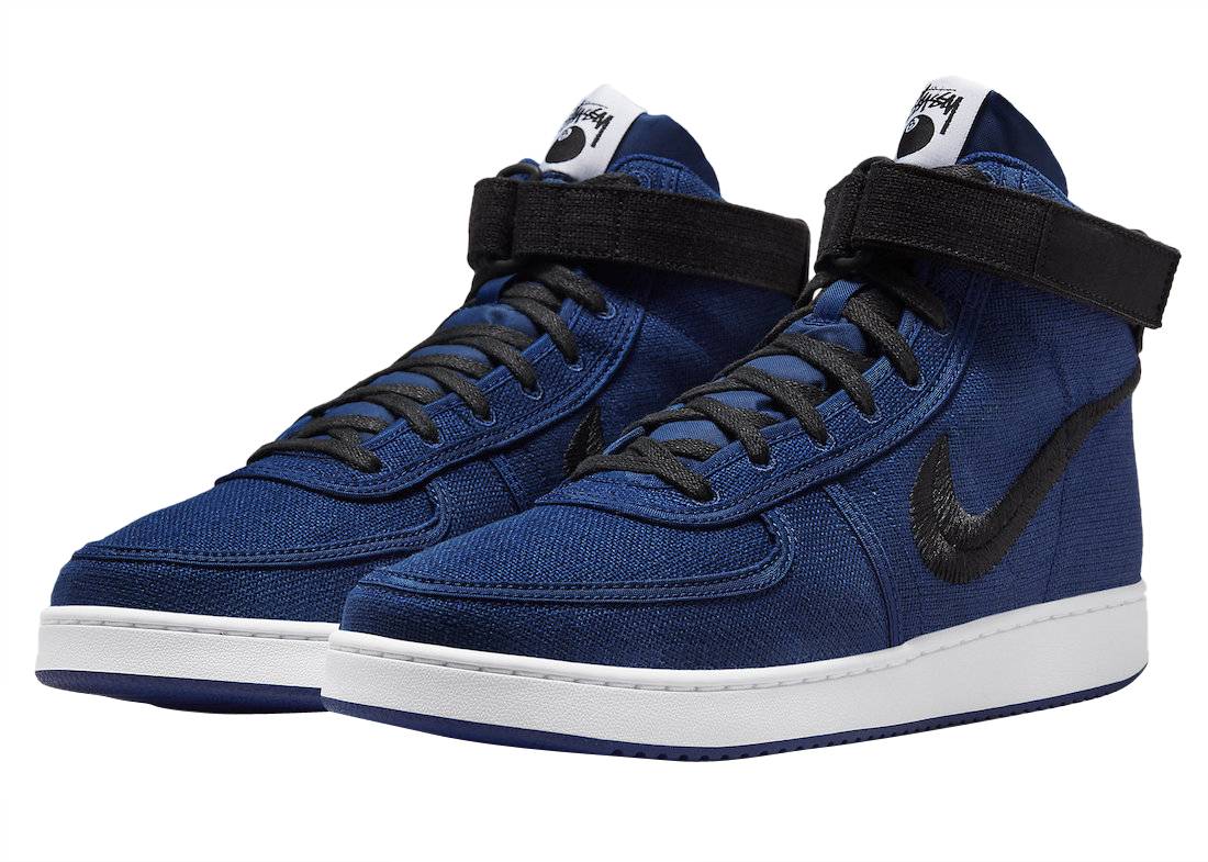 Stussy X Nike Vandal High Deep Royal Blue