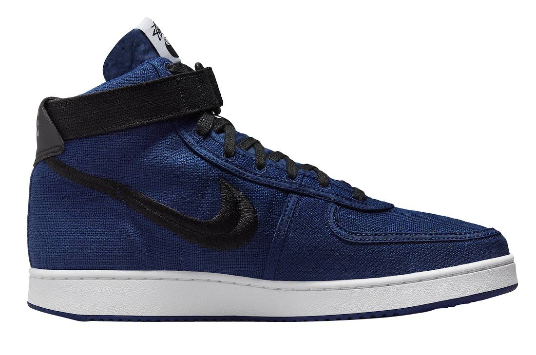 Stussy X Nike Vandal High Deep Royal Blue