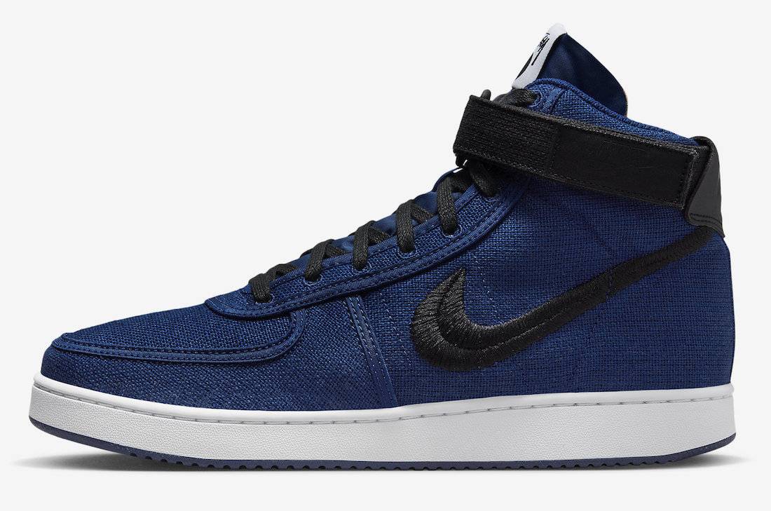 Stussy X Nike Vandal High Deep Royal Blue