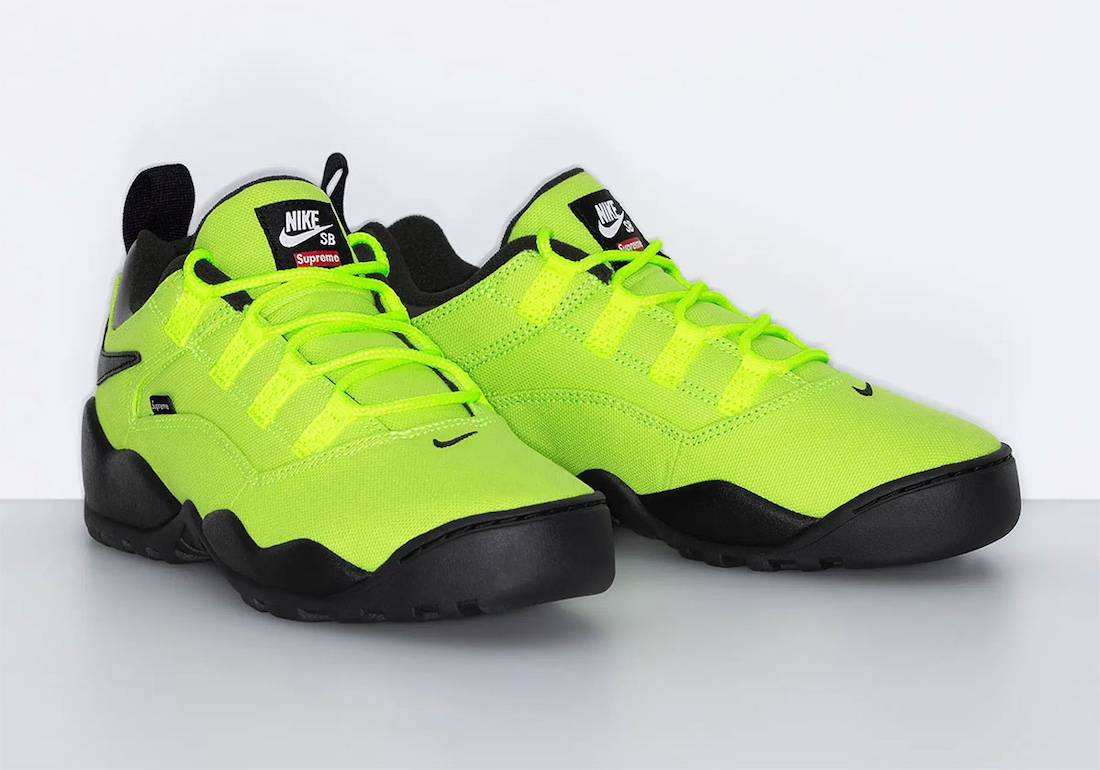 Supreme x Nike SB Darwin Low Volt