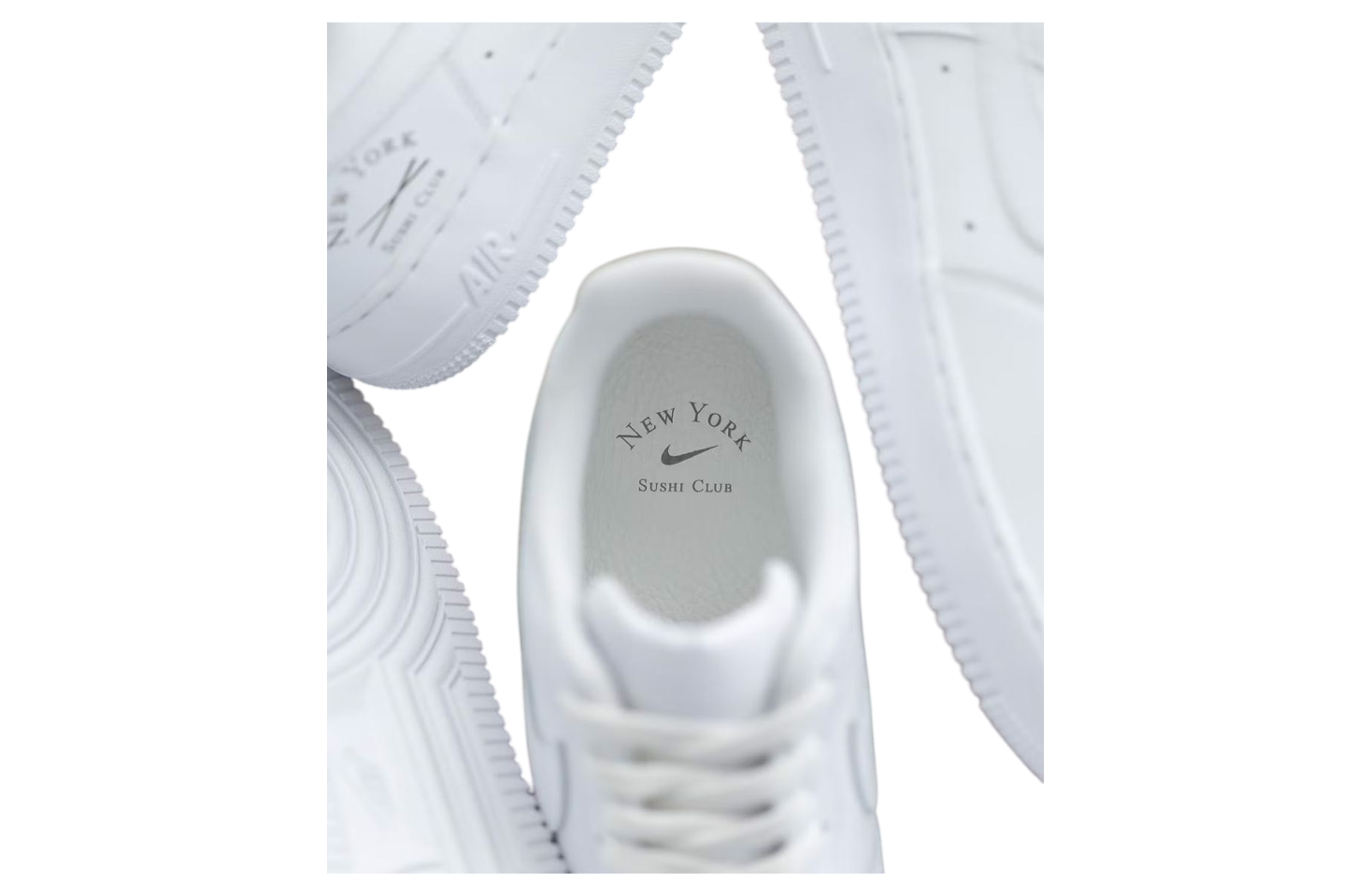 Sushi Club x Nike Air Force 1 Low