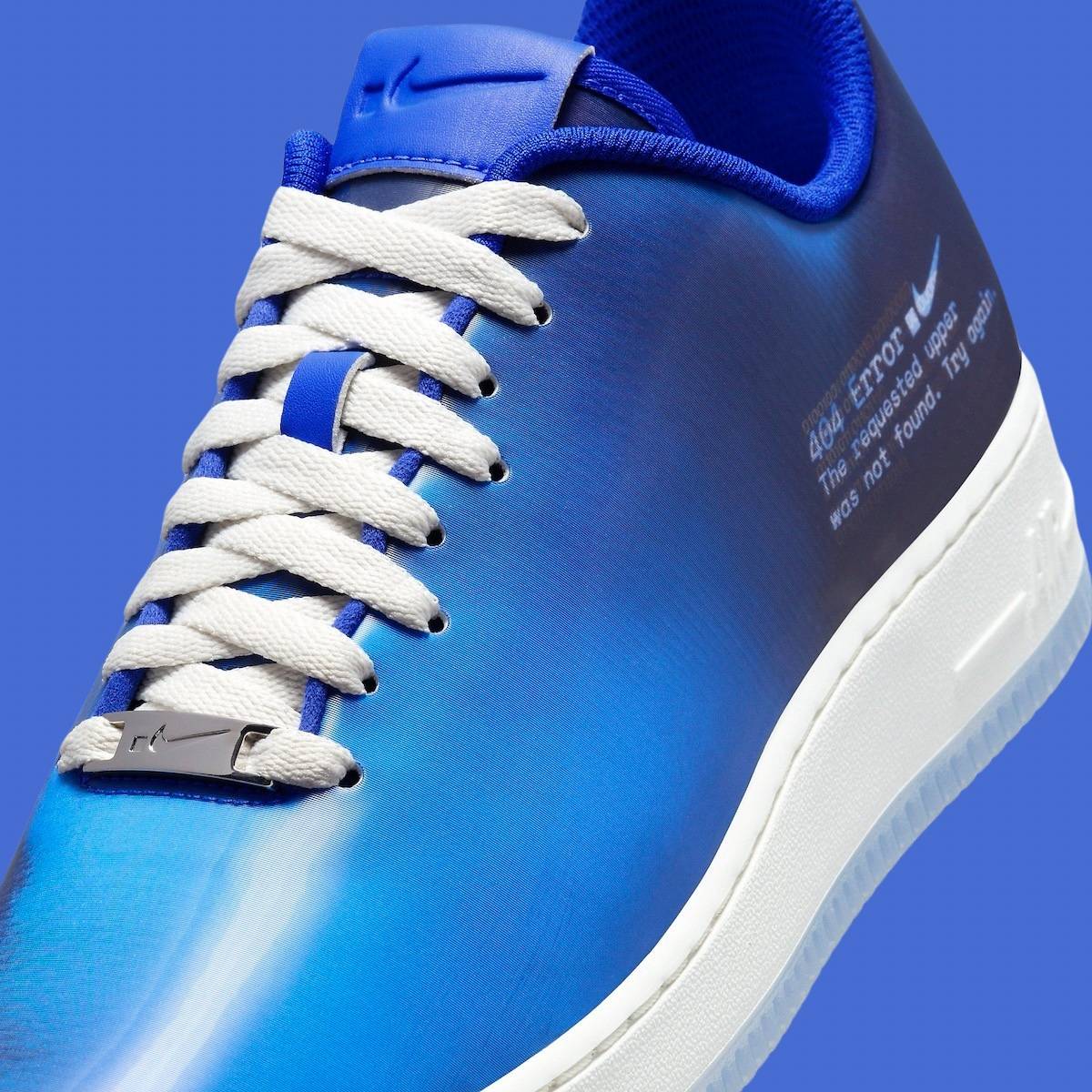 .SWOOSH x Nike Air Force 1 Low 404 Error 2.0