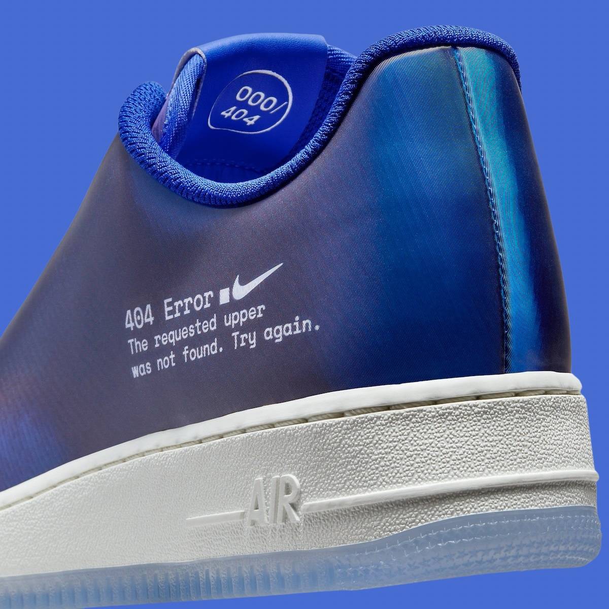 .SWOOSH x Nike Air Force 1 Low 404 Error 2.0