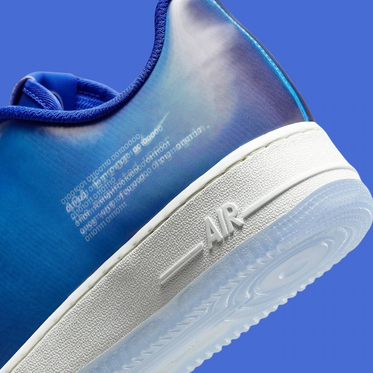 .SWOOSH x Nike Air Force 1 Low 404 Error 2.0