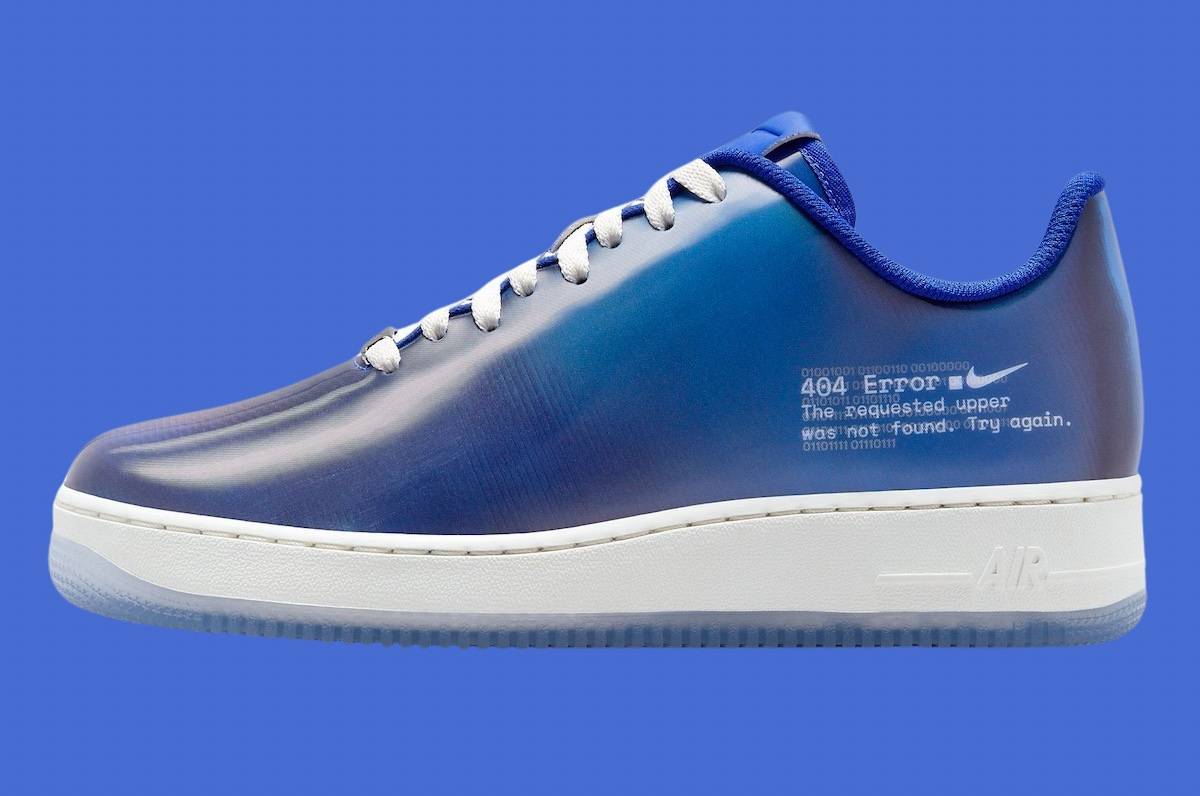 .SWOOSH x Nike Air Force 1 Low 404 Error 2.0