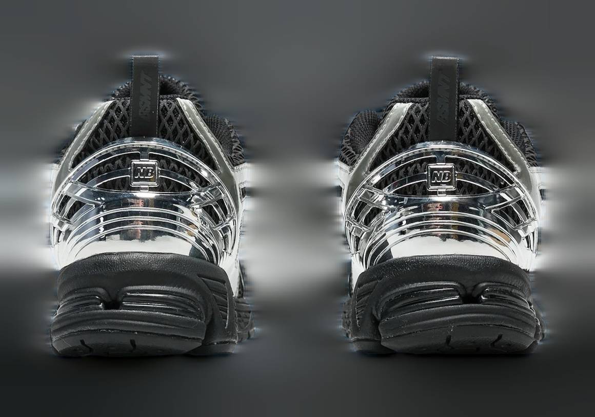 The Basement x New Balance 1906R Black / Silver