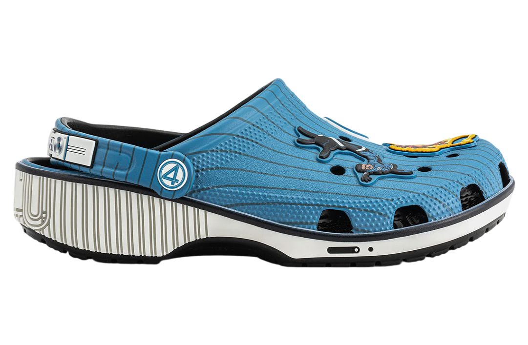 The Fantastic Four x Crocs Classic Clog