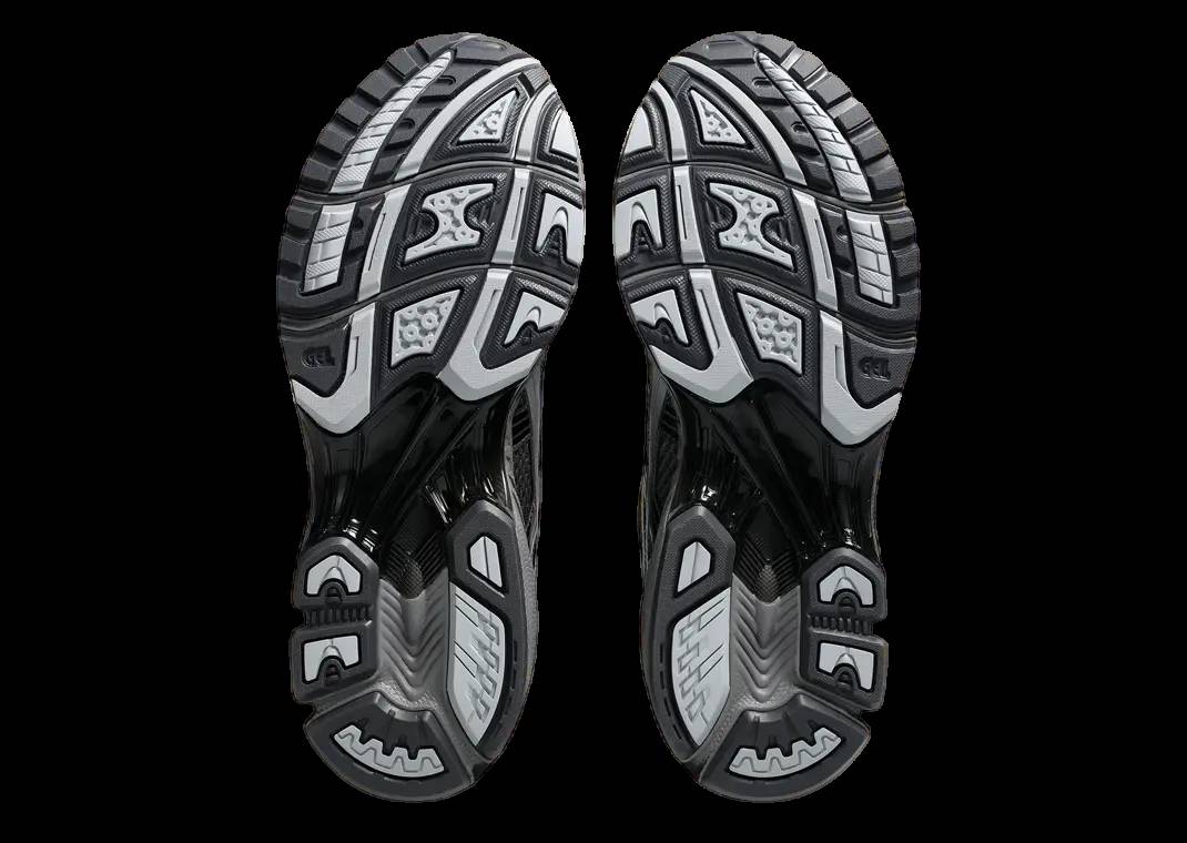 The Museum Visitor x Asics Gel-Kayano 14 Black Grey