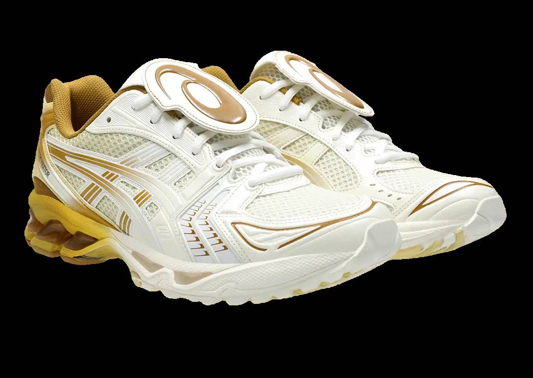 The Museum Visitor x Asics Gel Kayano 14 Cream Yellow