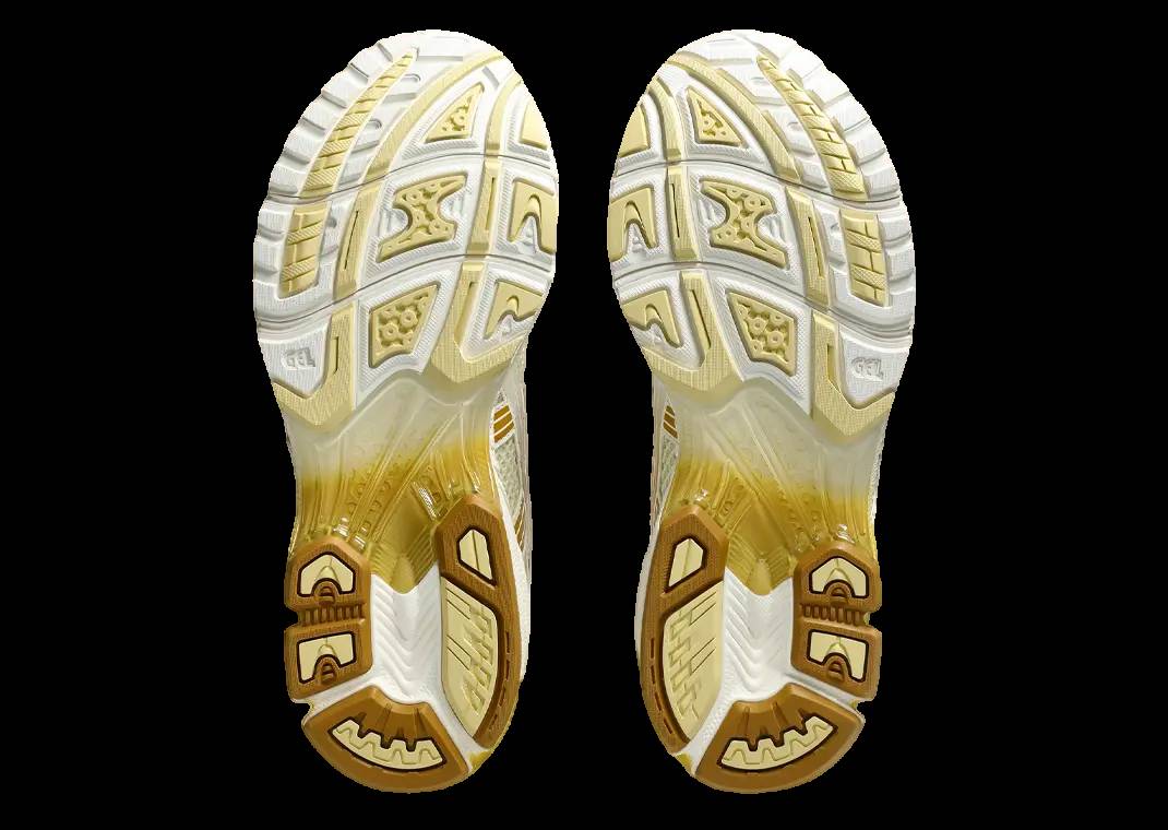 The Museum Visitor x Asics Gel Kayano 14 Cream Yellow