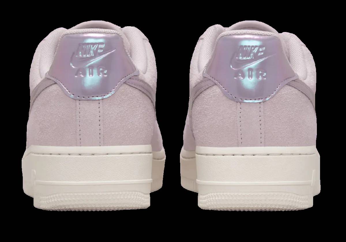 The Nike Air Force 1 Low Platinum Violet