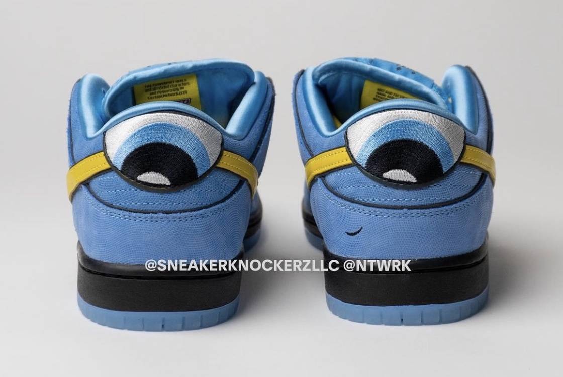 The Powerpuff Girls x Nike SB Dunk Low Bubbles