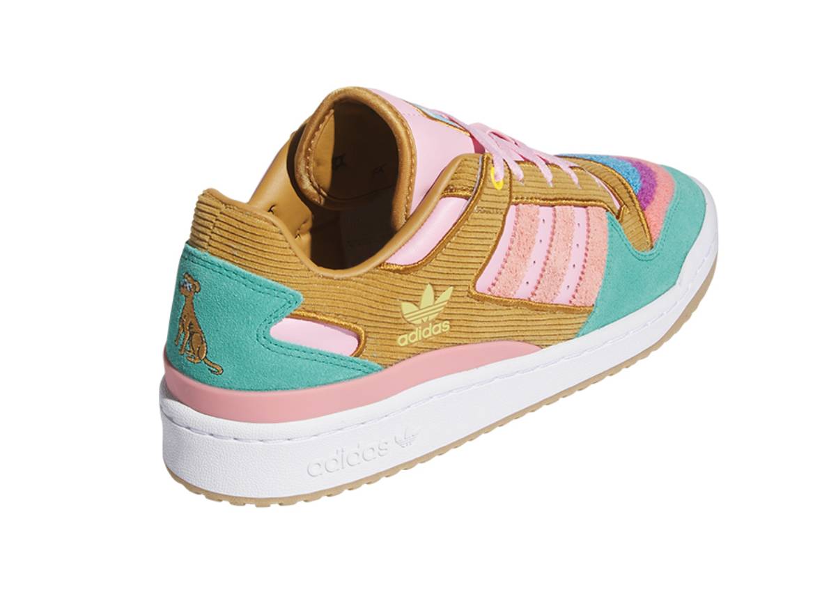 The Simpsons x adidas Forum Low Living Room