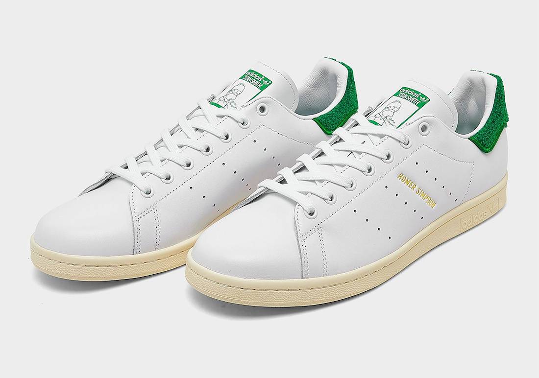 The Simpsons x adidas Stan Smith Homer Simpson