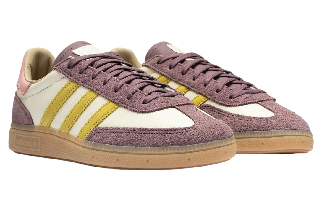 The Whitaker Group x Adidas Handball Spezial Yellow / Purple