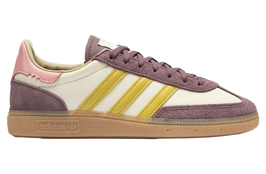 The Whitaker Group x Adidas Handball Spezial Yellow / Purple