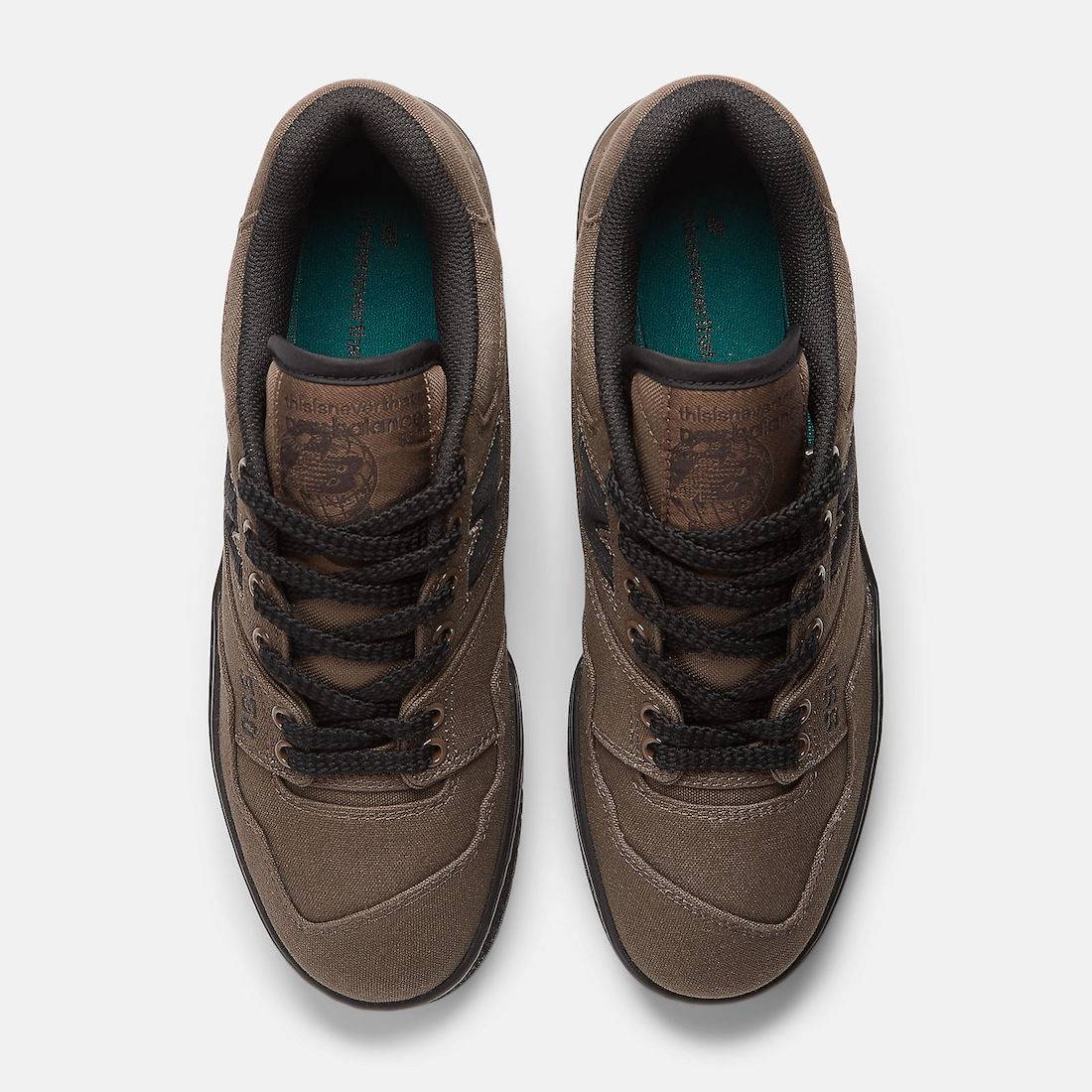 thisisneverthat x New Balance 550 Brown
