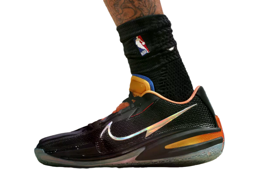 Titan 22 x Nike GT Cut Black / Metallic Silver