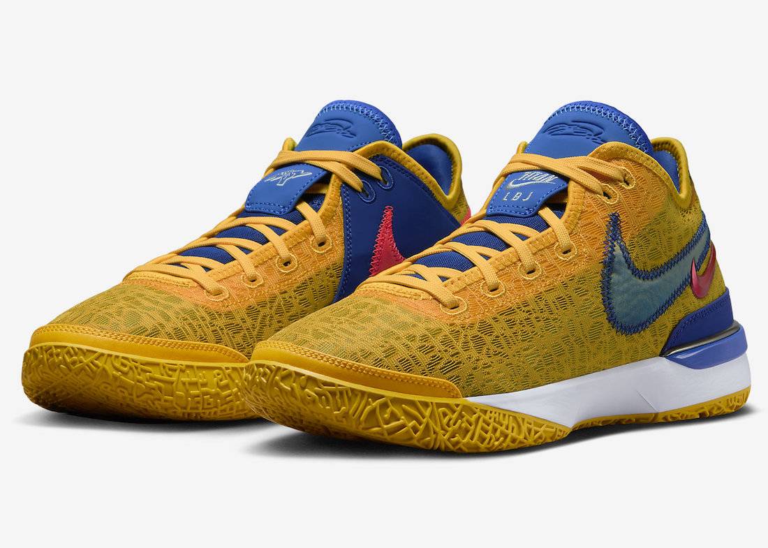 Titan x Nike Zoom LeBron NXXT Gen