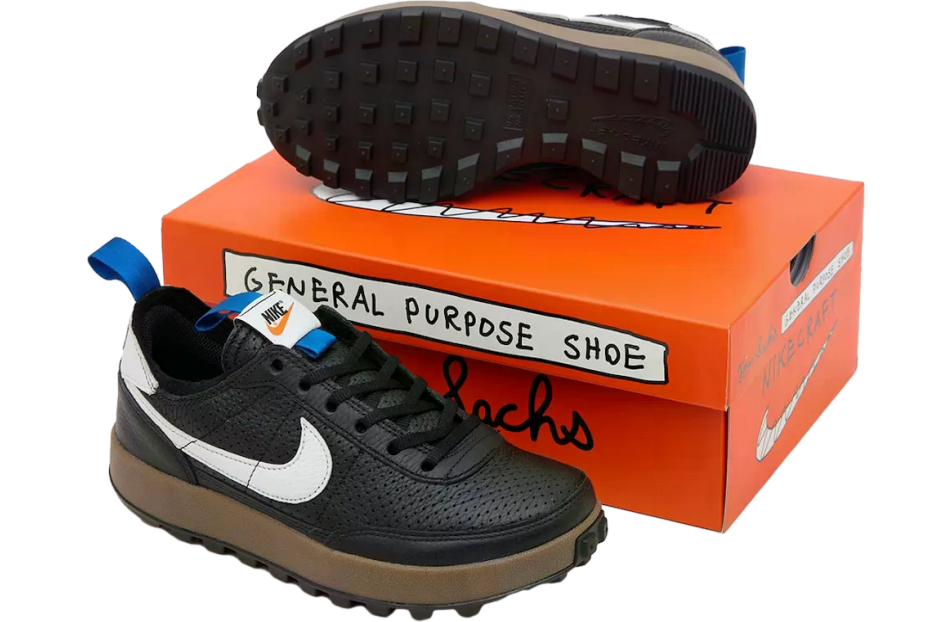 Tom Sachs x Nike General Purpose Black