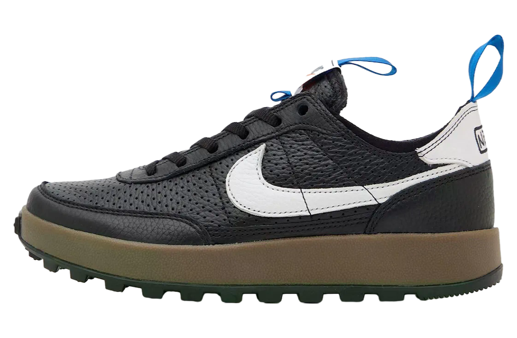 Tom Sachs x Nike General Purpose Black