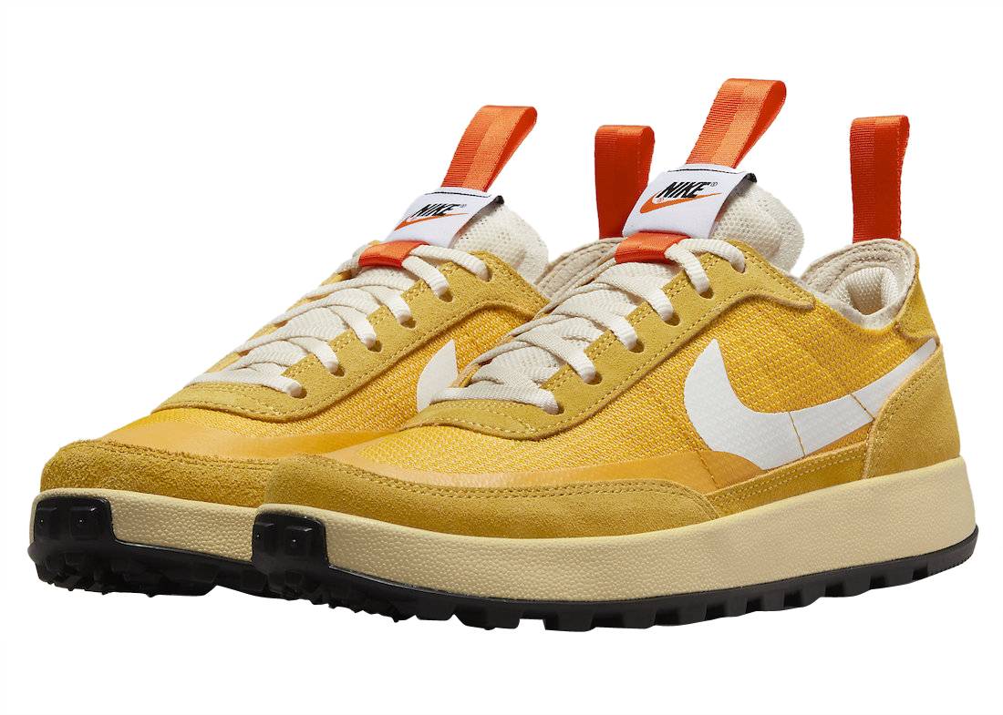 Tom Sachs X NikeCraft General Purpose Shoe Dark Sulfur