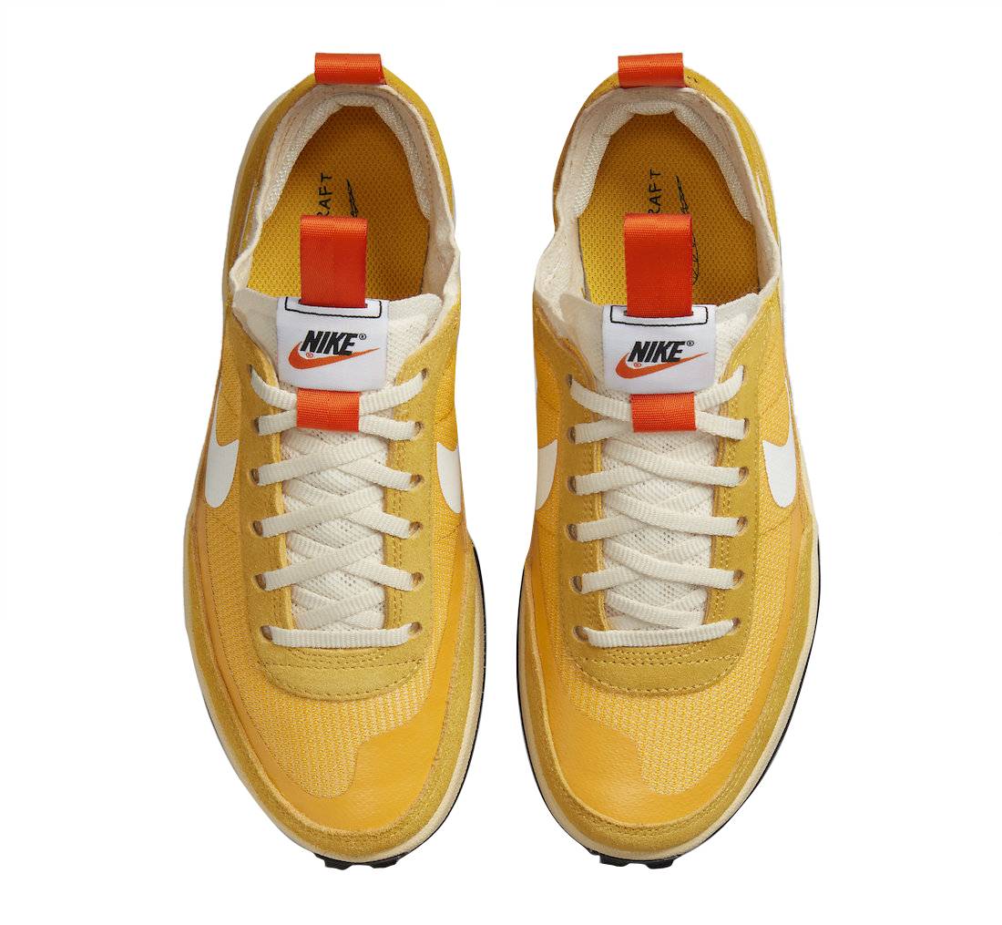 Tom Sachs X NikeCraft General Purpose Shoe Dark Sulfur