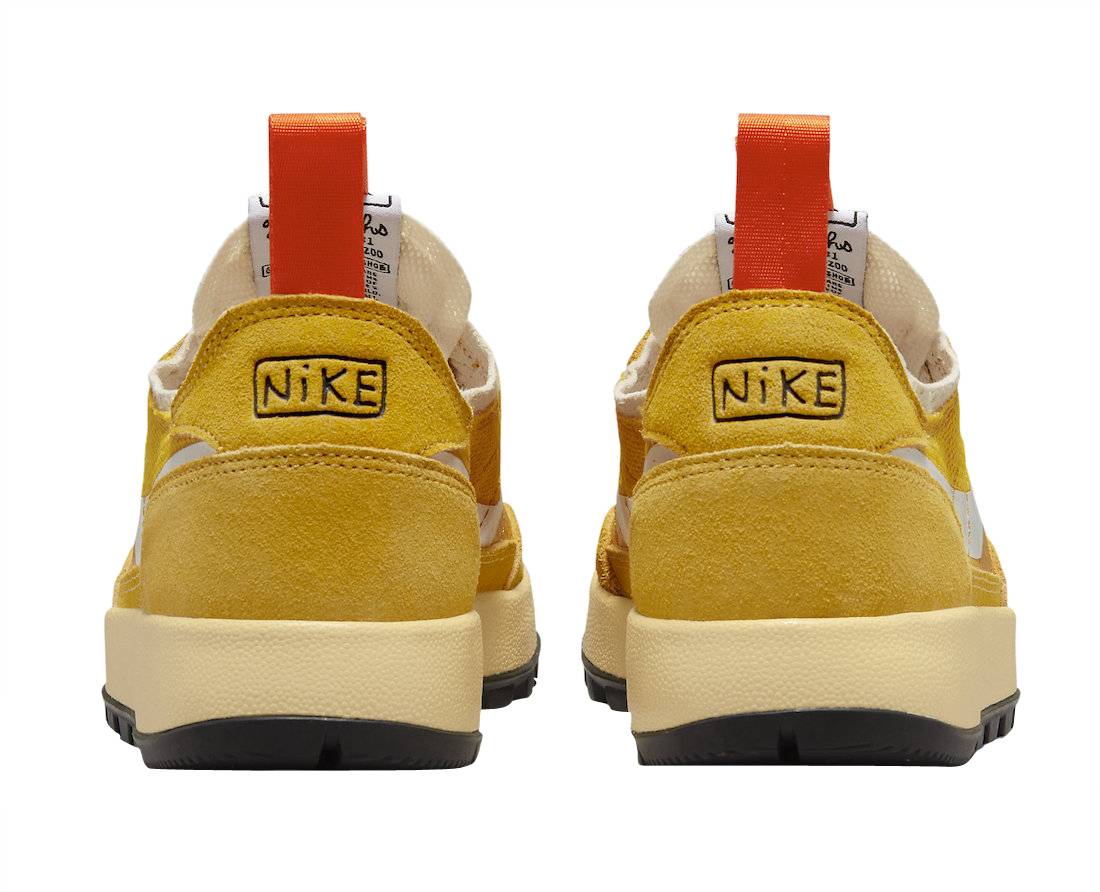 Tom Sachs X NikeCraft General Purpose Shoe Dark Sulfur