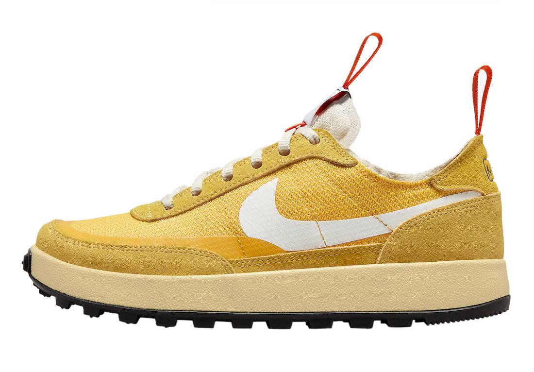 Tom Sachs X NikeCraft General Purpose Shoe Dark Sulfur